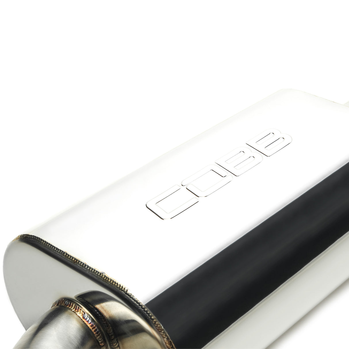 COBB 3in Stainless Steel Cat Back Exhaust Hatch Subaru 2011-2014 WRX / 2008-2014 STI | 515101