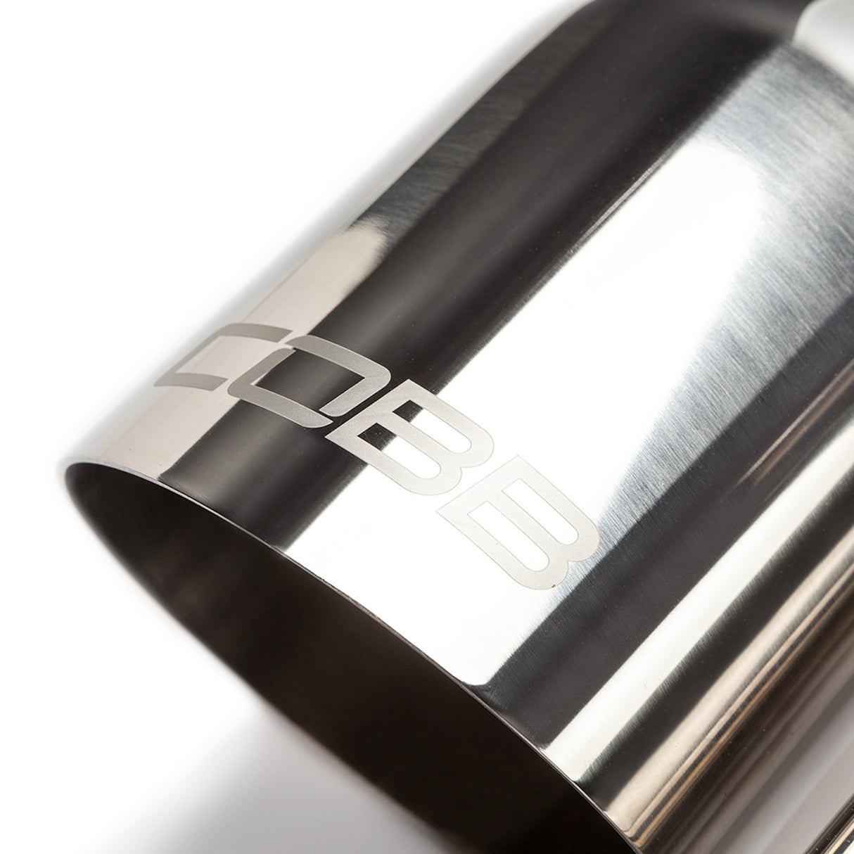 COBB 3in Stainless Steel Cat Back Exhaust Hatch Subaru 2011-2014 WRX / 2008-2014 STI | 515101