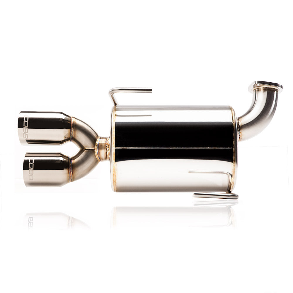 COBB Stainless Steel Cat Back Exhaust Quad 3.5in Tips Sedan Subaru 2011-2014 WRX / 2011-2014 STI | 515122