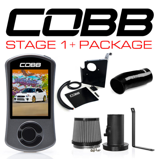 Cobb Tuning Stage 1+ Power Package w/ V3 Accessport Subaru 2002-2005 WRX