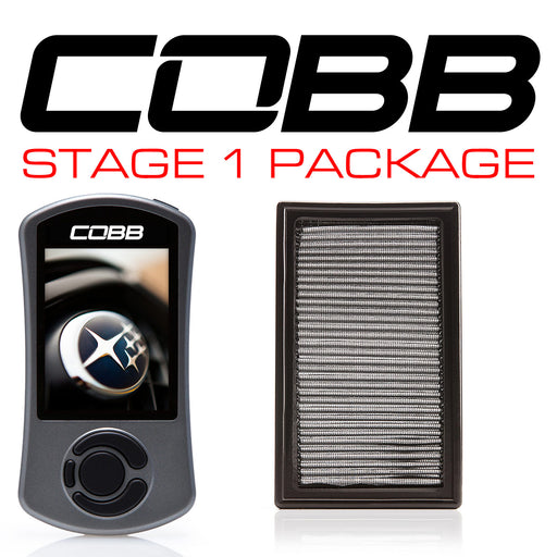 Cobb Tuning Stage 1 Power Package w/V3 Subaru 2006-2007 WRX, 2004-2007 STI