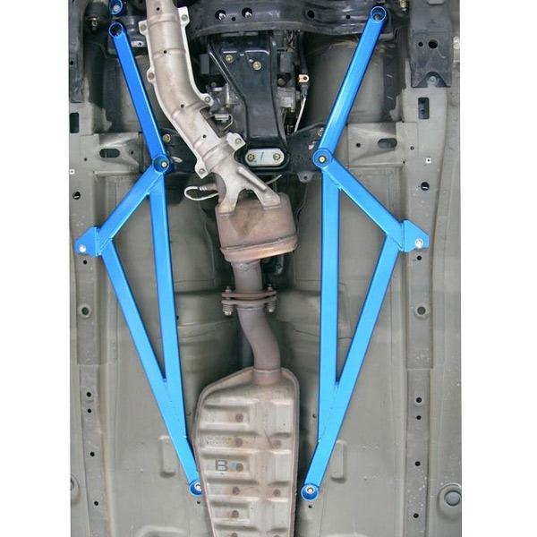 Cusco Center Underside Power Brace Subaru 2002-2007 WRX / 2004-2007 STI