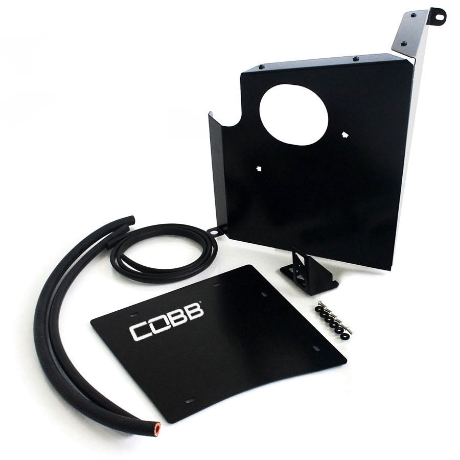 COBB SF Short Ram Intake With Air Box Combo Black Subaru 2002-2007 WRX / 2004-2007 STI / 2004-2008 Forester XT | SUB00001IA