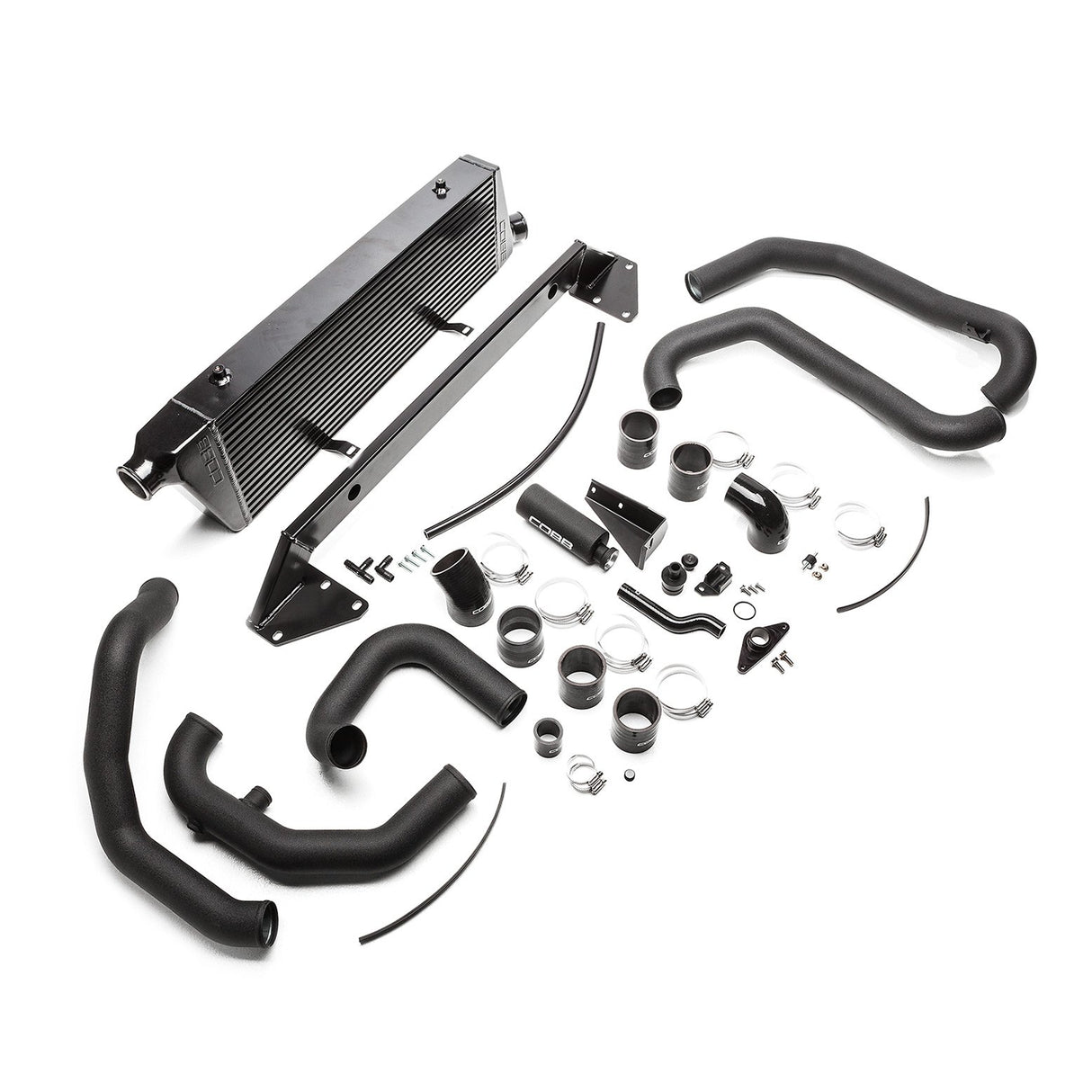COBB Front Mount Intercooler Kit Black (712500-BK) | Subaru WRX 2004-2007 / STI 2004-2007