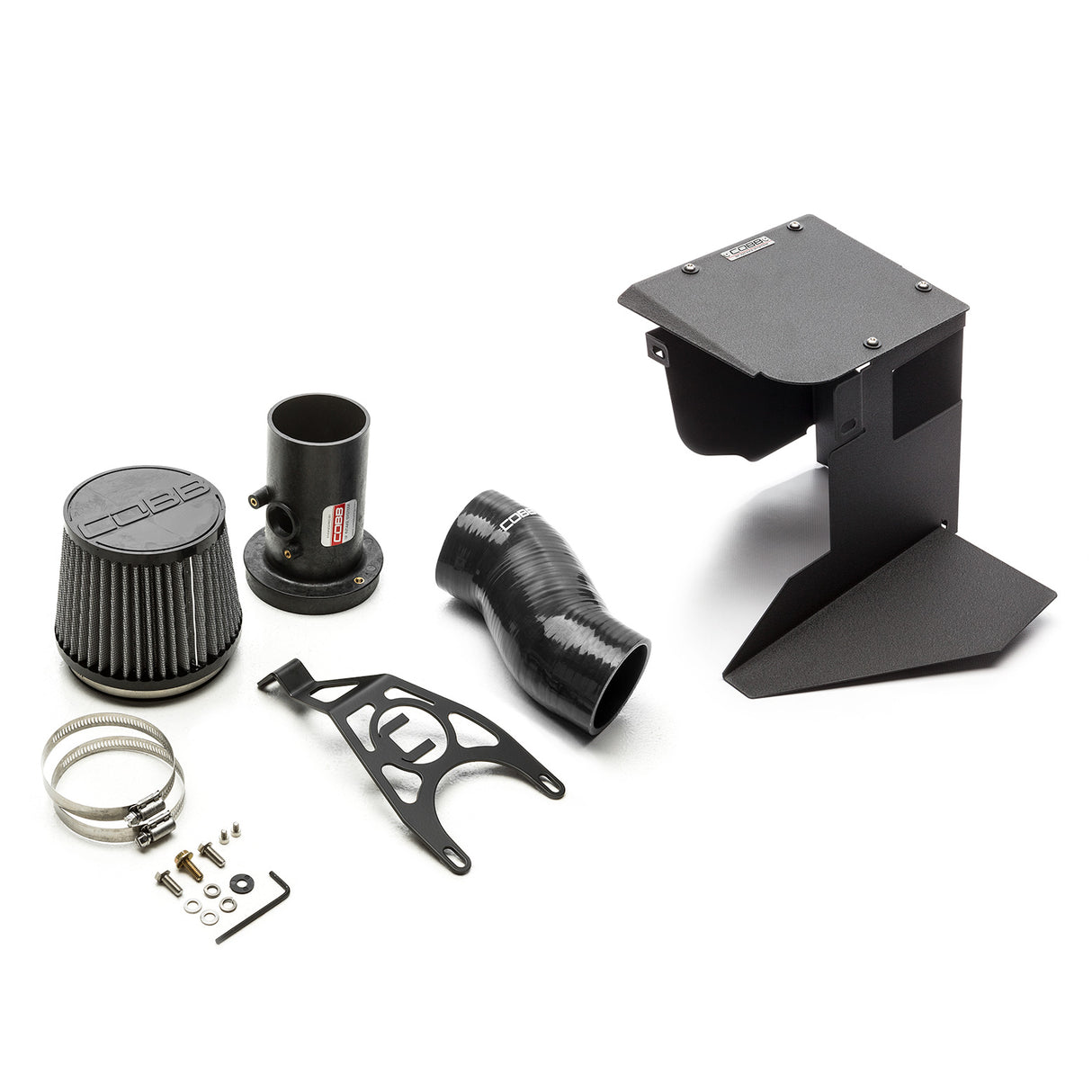 COBB SF Short Ram Intake With Air Box Combo Black (715315-BK) | Subaru STI 2015-2018