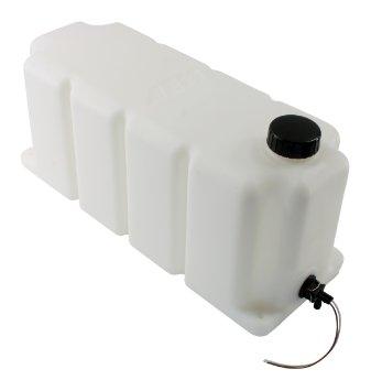 AEM Water/Methanol Injection Tank V2 with Conductive Fluid Level Sensor 5 Gallons Universal