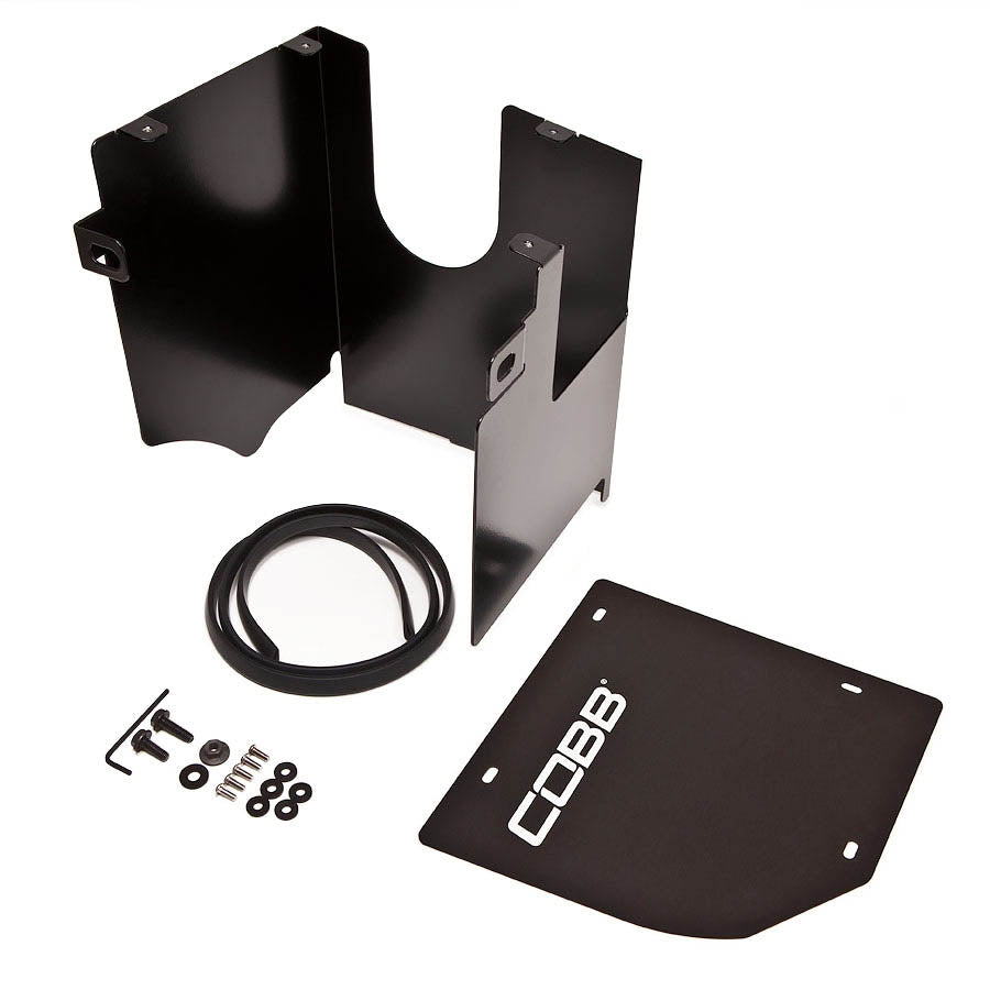 COBB SF Short Ram Intake With Air Box Combo Black Subaru 2008-2014 WRX / 2008-2014 STI | 715300-BK
