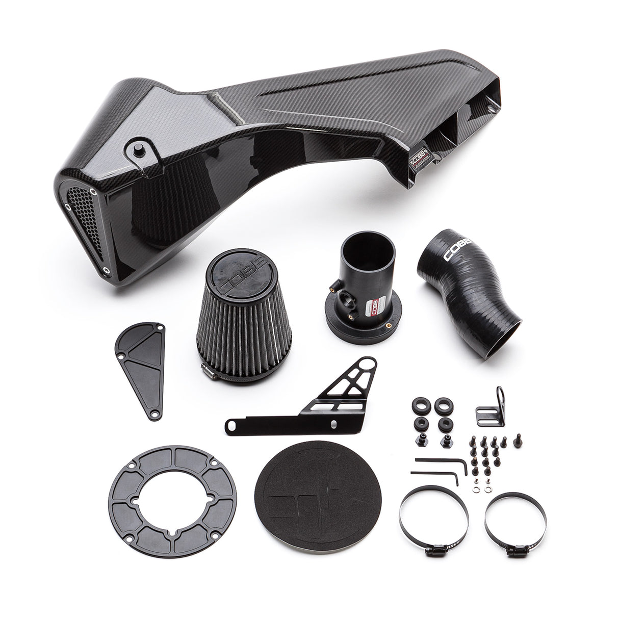 COBB Redline Carbon Fiber Intake System Gloss Finish (725350) | Subaru STI 2015-2021