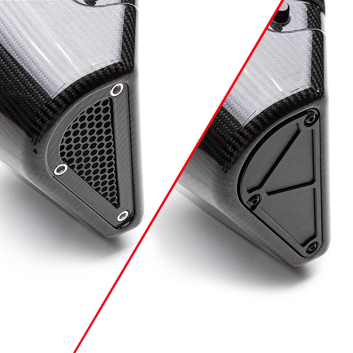 COBB Redline Carbon Fiber Intake System Gloss Finish (725350) | Subaru STI 2015-2021