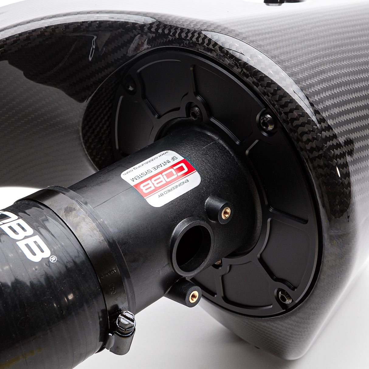COBB Redline Carbon Fiber Intake System Gloss Finish (725350) | Subaru STI 2015-2021