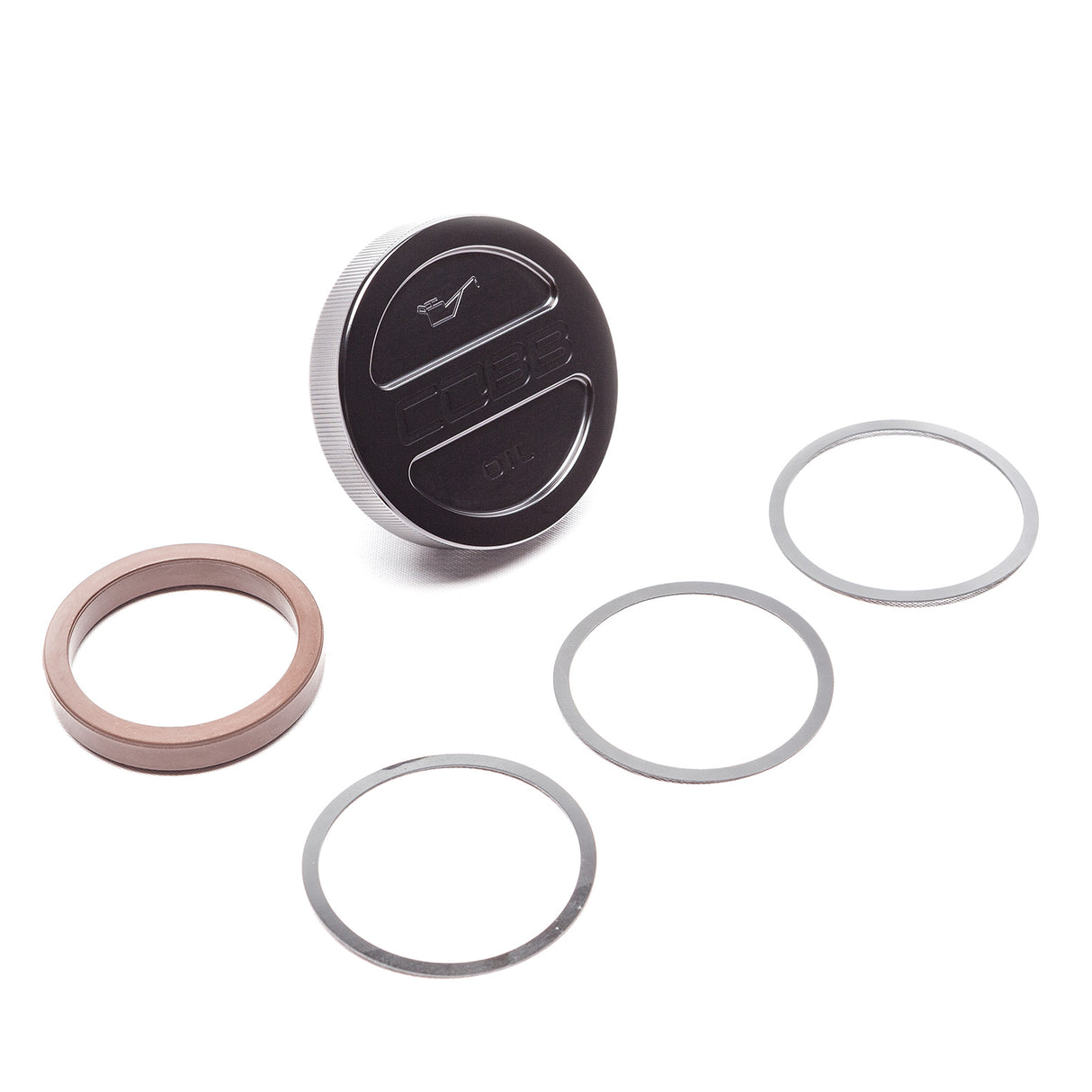 COBB Oil Cap Black Subaru 2002-2025 WRX / 2004-2021 STI / 2013-2025 BRZ/FR-S/GR86 | 800510-BK