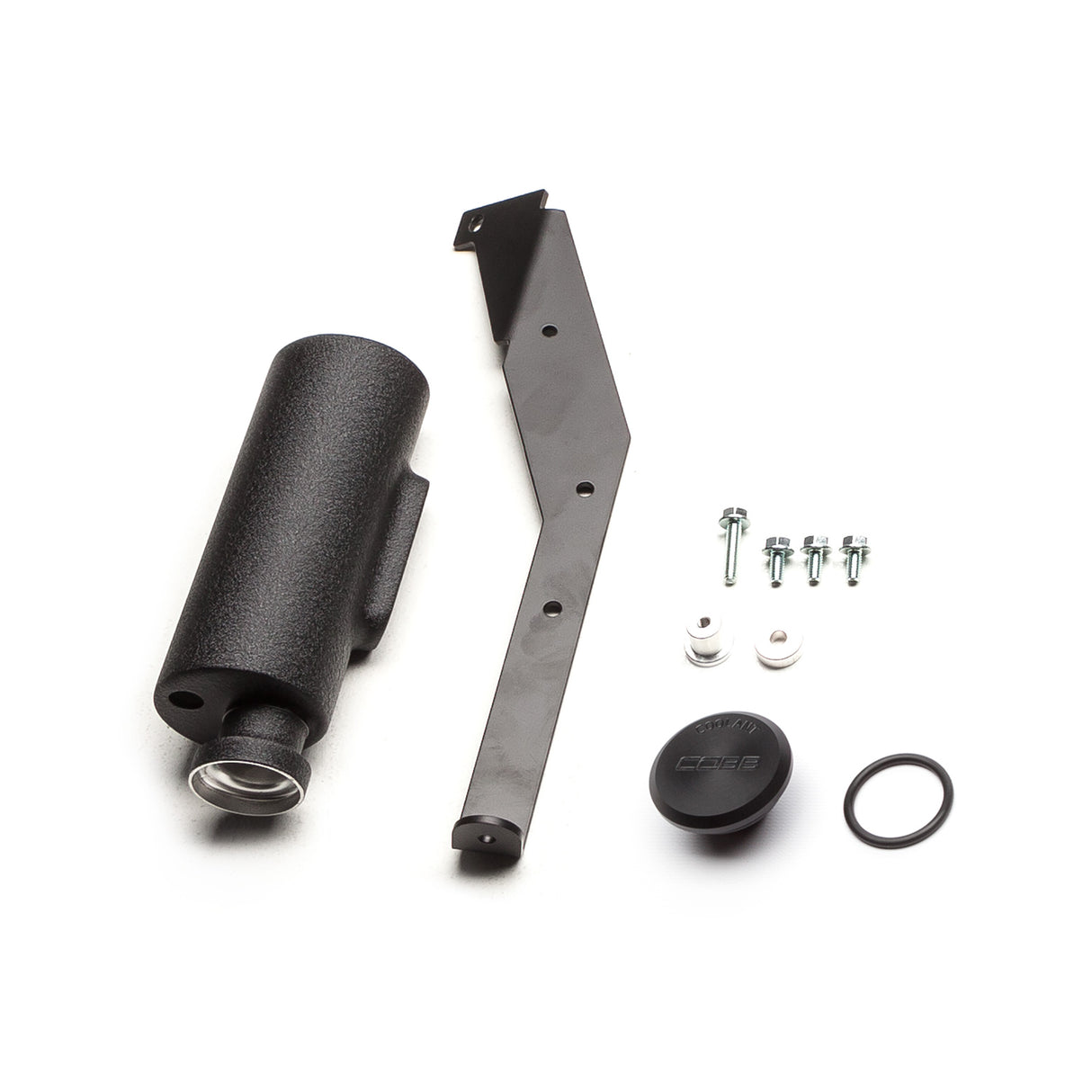 COBB Front Mount Intercooler Kit Black (715500-BK) | Subaru STI 2011-2014