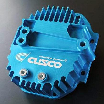 Cusco Rear Differential Cover Blue Subaru 2013-2019 BRZ