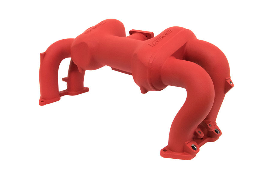 AMS Performance EJ25 Intake Manifold Red Subaru 2002-2014 WRX / 2004-2021 STI
