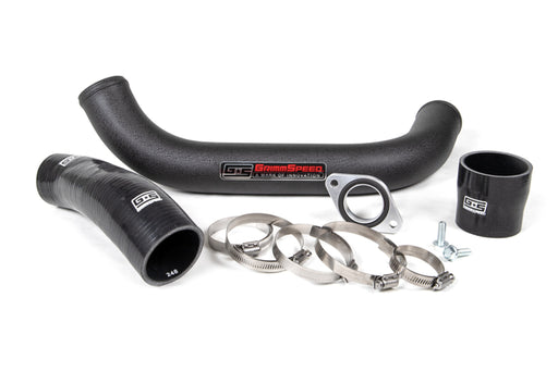 GrimmSpeed Charge Pipe Kit Black Subaru 2015-2021 WRX