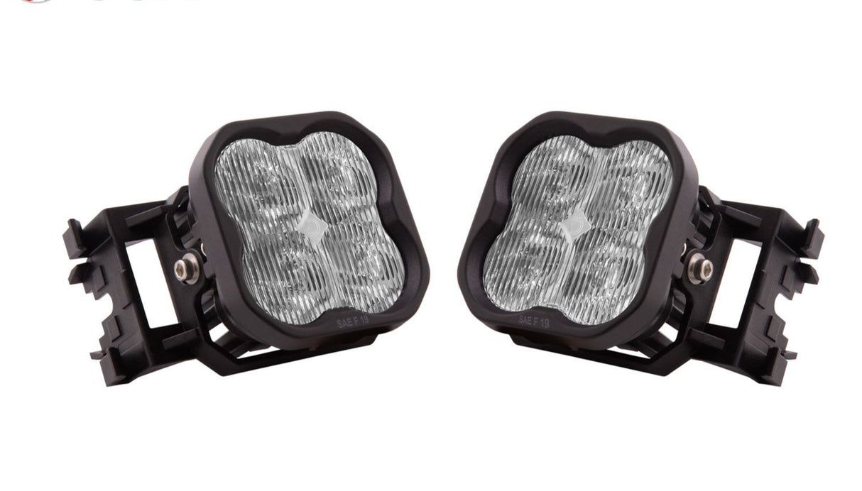 Diode Dynamics Worklight SS3 Sport Type X LED Fog Light Kit White SAE Fog 2011-2014 WRX / 2011-2014 STI