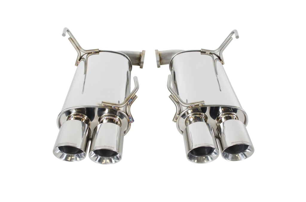 GrimmSpeed Non-Resonated Cat Back Exhaust System (SEDAN) Subaru 2011-2020 WRX / 2011-2020 STI