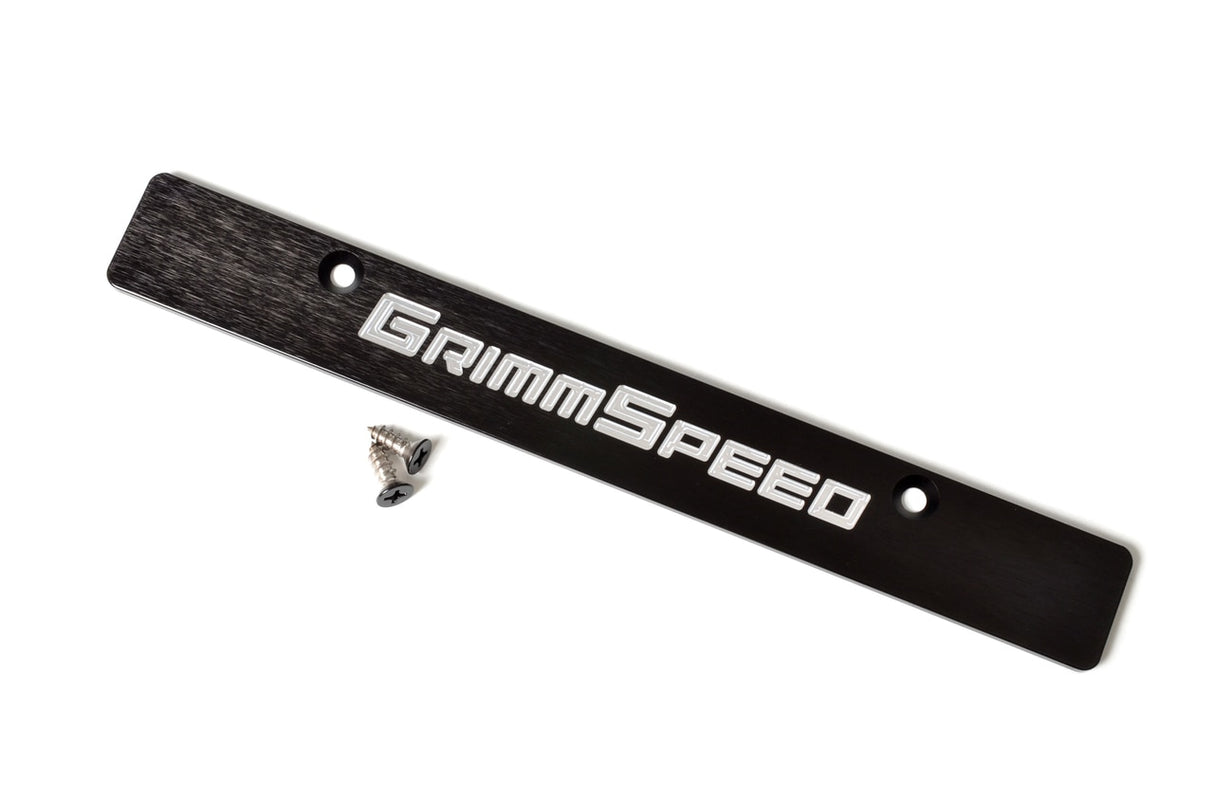 GrimmSpeed Front Plate Delete Subaru 2006-2014 WRX / 2006-2014 STI