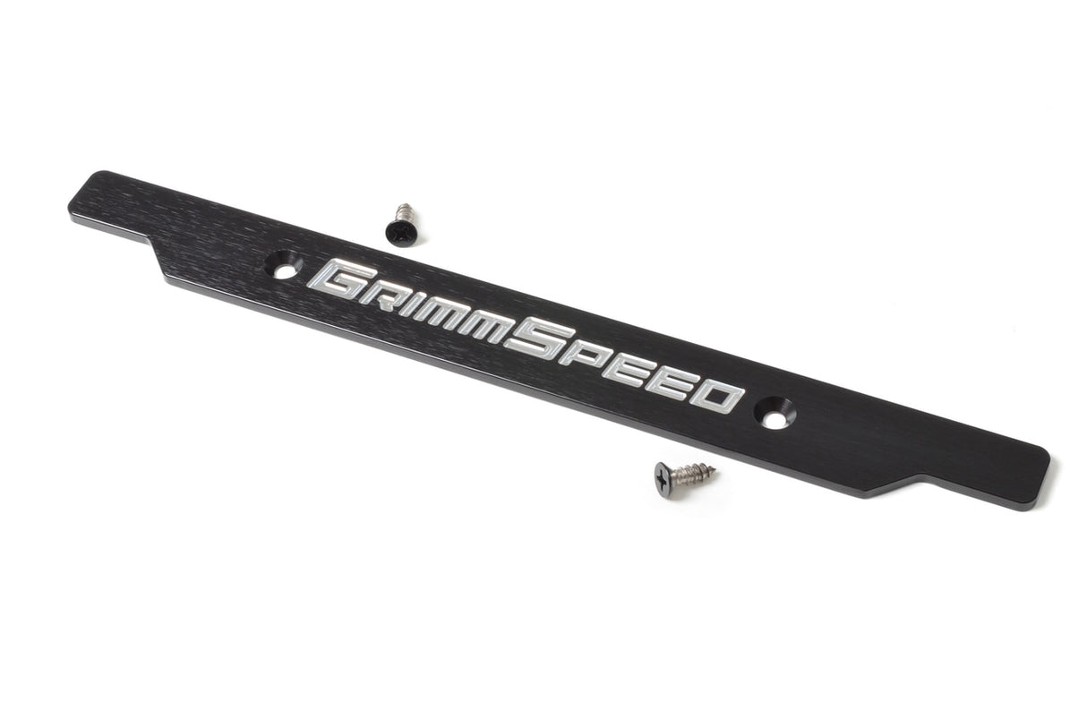 GrimmSpeed Front Plate Delete Subaru 2002-2005 WRX / 2004-2005 STI