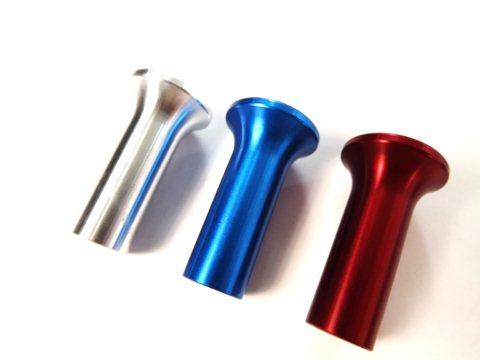 Cusco Spin Turn Knob Silver Subaru 2015-2018 WRX / 2015-2019 STI / 2013-2019 BRZ