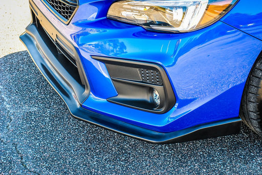 JNA Performance CS Style Front Lip Polyurethane Subaru 2018-2021 WRX / 2018-2021 STI