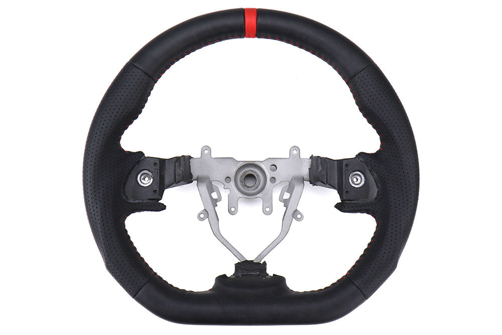 FactionFab Steering Wheel Leather Subaru 2008-2014 WRX / 2008-2014 STI