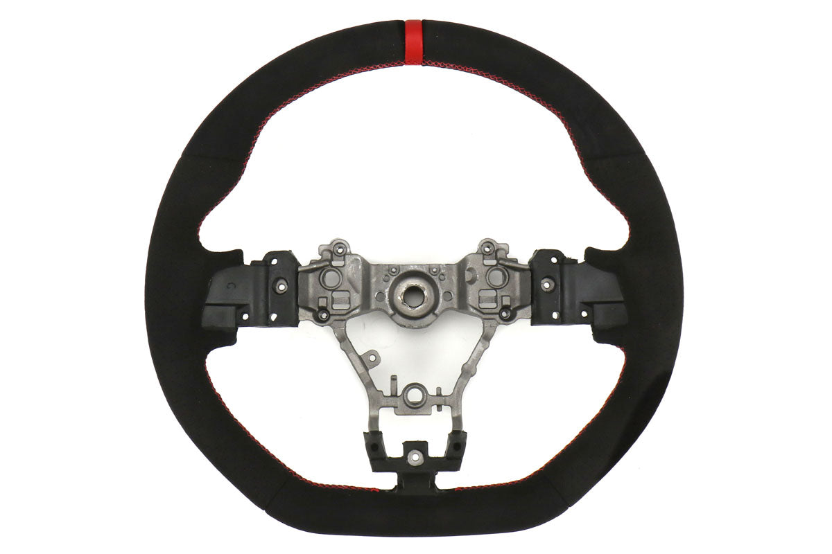 FactionFab Steering Wheel Suede Subaru 2015-2020 WRX / 2015-2020 STI