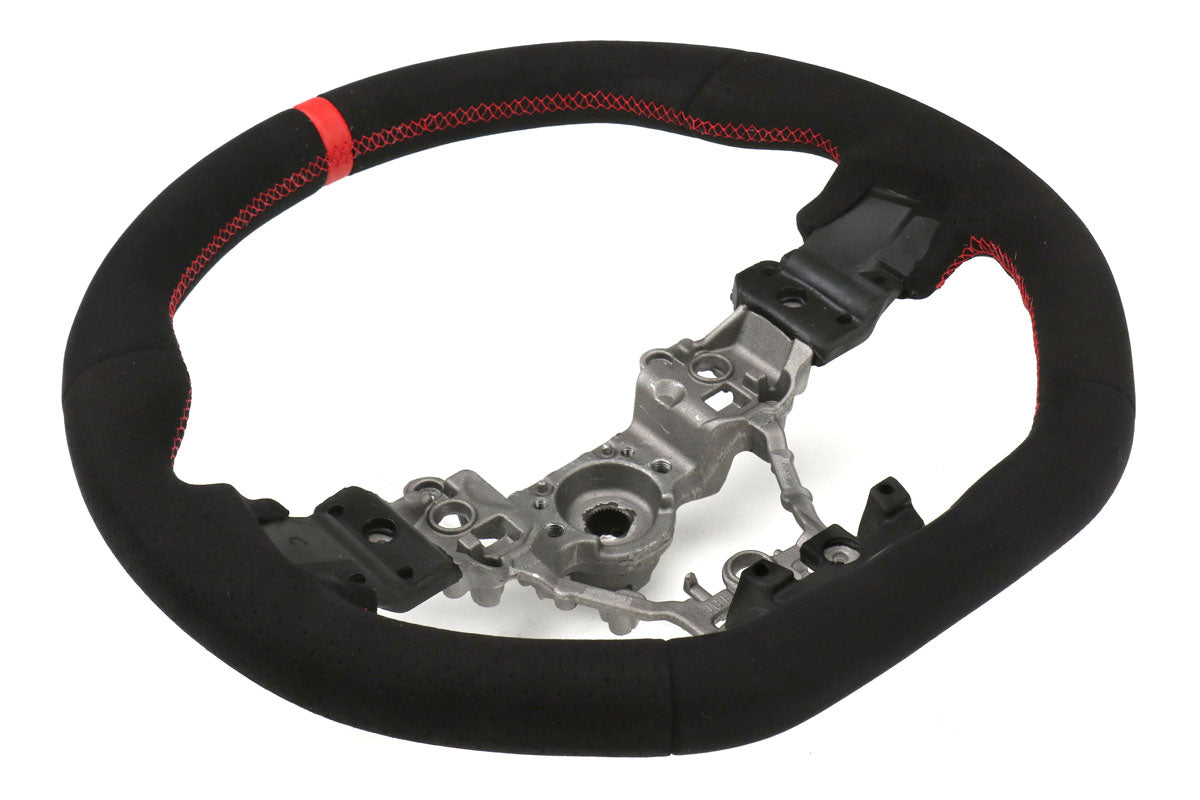 FactionFab Steering Wheel Suede Subaru 2015-2020 WRX / 2015-2020 STI