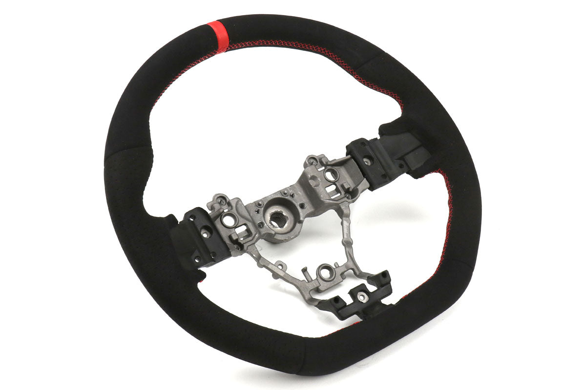 FactionFab Steering Wheel Suede Subaru 2015-2020 WRX / 2015-2020 STI
