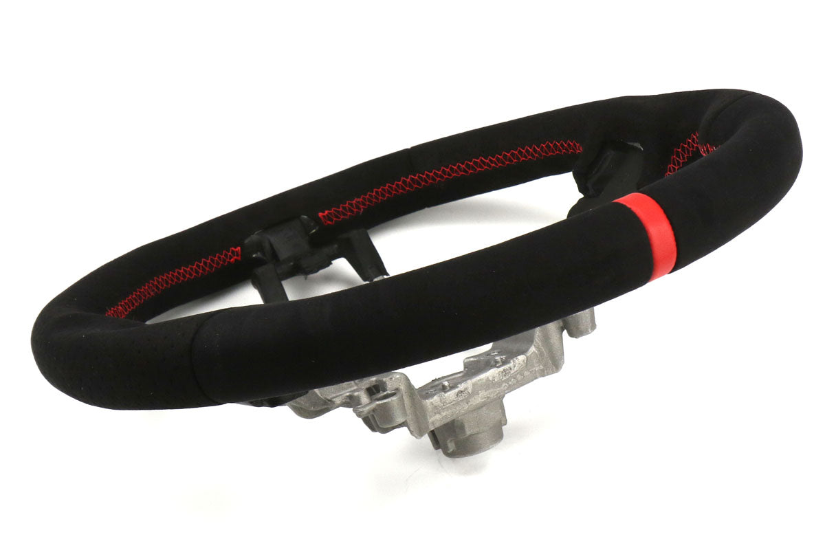 FactionFab Steering Wheel Suede Subaru 2015-2020 WRX / 2015-2020 STI