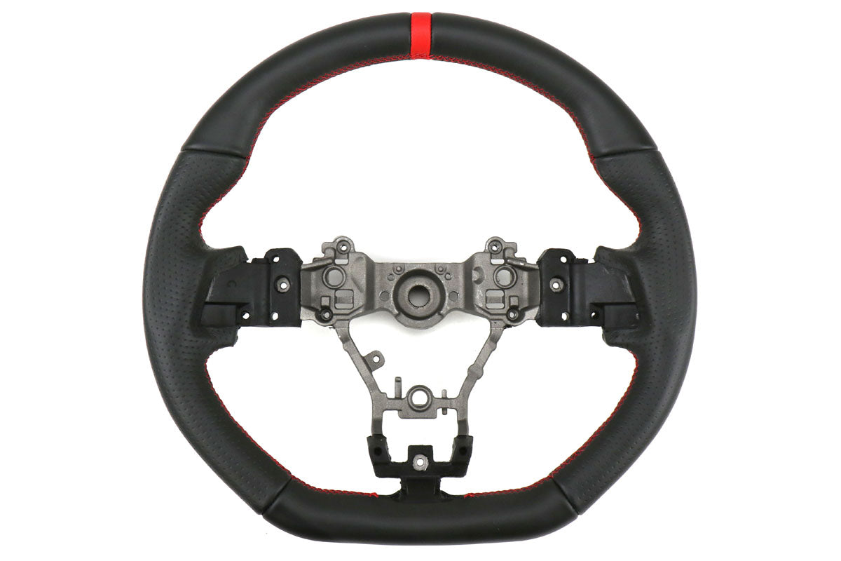 FactionFab Steering Wheel Leather Subaru 2015-2020 WRX / 2015-2020 STI