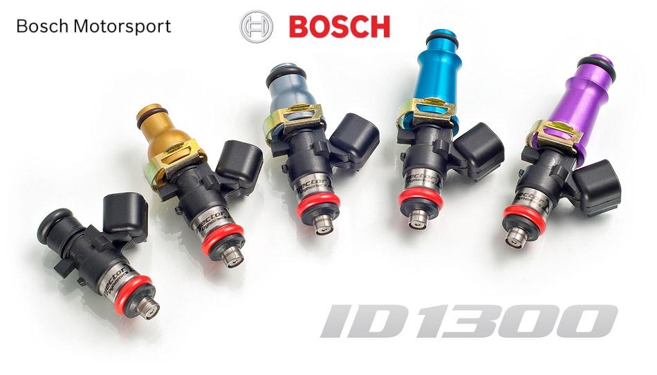 Injector Dynamics 1300cc Fuel Injectors Top Feed Subaru 2002-2014 WRX / 2007-2021 STI | 1300.48.11.WRX.4