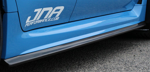 JNA Performance CS Style Side Skirt Extensions Polyurethane Subaru 2015-2021 WRX / 2015-2021 STI