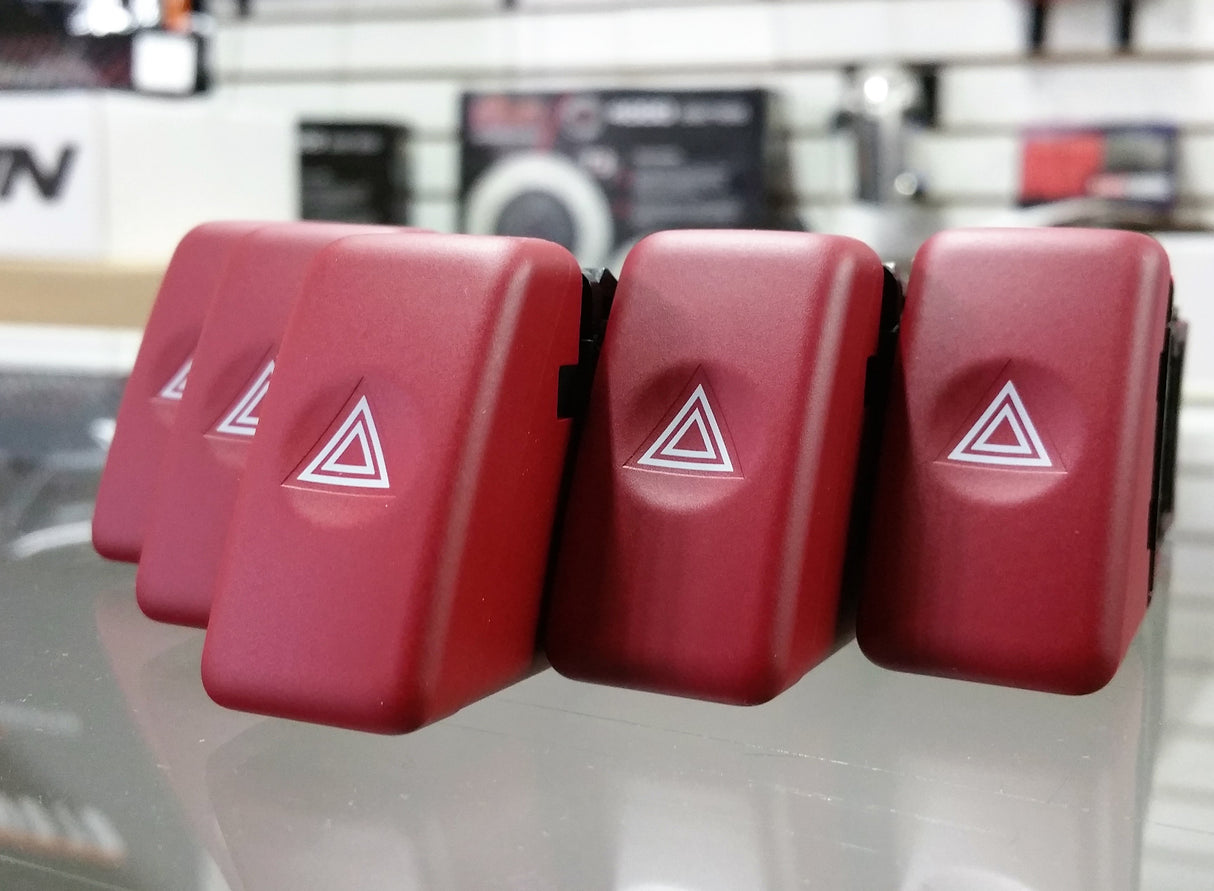 Subaru OEM JDM Hazard Button Subaru 2002-2007 WRX / 2004-2007 STI | 83037FE030