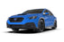 Rally Armor UR Mudflaps Black Urethane Blue Logo Subaru 2022 WRX