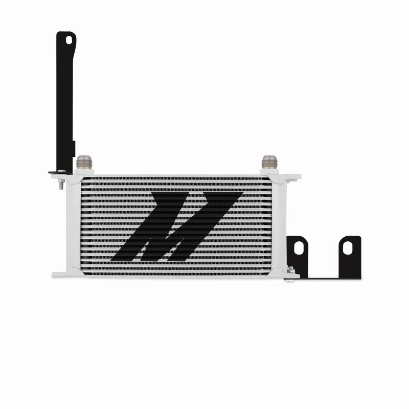 Mishimoto Thermostatic Oil Cooler Kit Silver Subaru 2015-2018 WRX | MMOC-WRX-15T