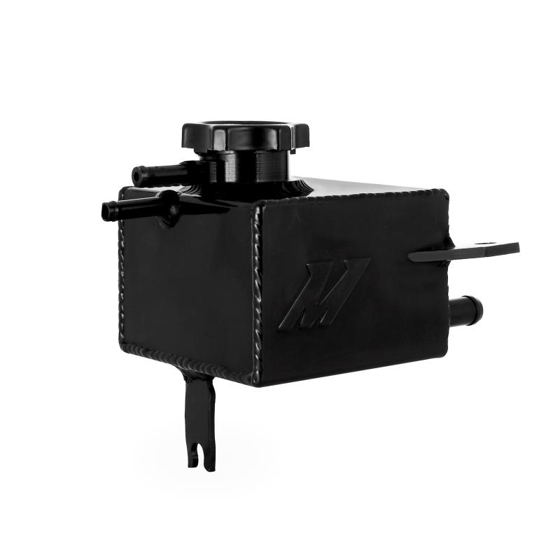 Mishimoto Coolant Expansion Tank Black Subaru 2002-2007 WRX / 2004-2021 STI | MMRT-WRX-01EBK