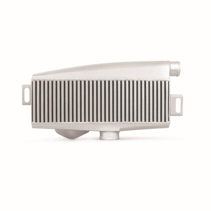 Mishimoto Top Mount Intercooler Silver w/ Black Hoses Subaru 2002-2007 WRX / 2004-2007 STI | MMTMIC-WRX-01SLBK