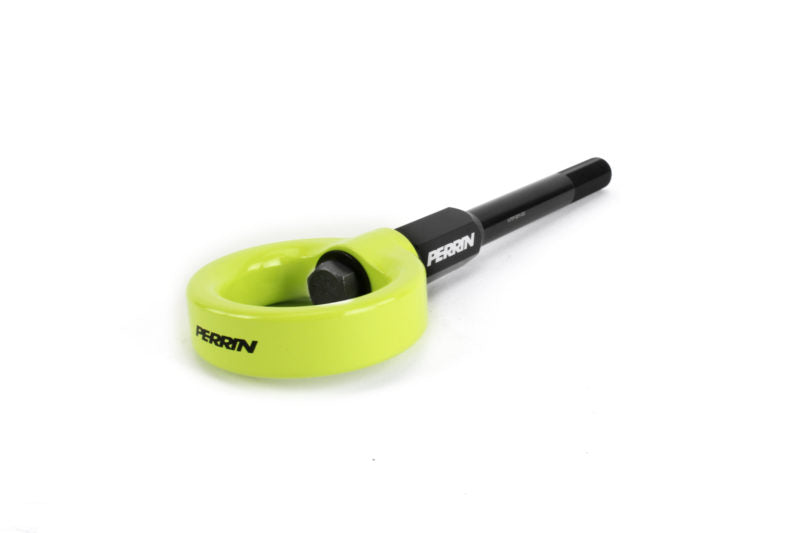 Perrin Front Tow Hook Neon Yellow (PSP-BDY-230NY) | Subaru WRX 2002-2007 / STI 2004-2007