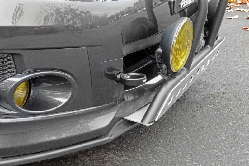 Perrin Front Tow Hook Flat Black Hatch (PSP-BDY-231BK) | Subaru WRX 2008-2014 / STI 2008-2014 / Legacy GT 2005-2009