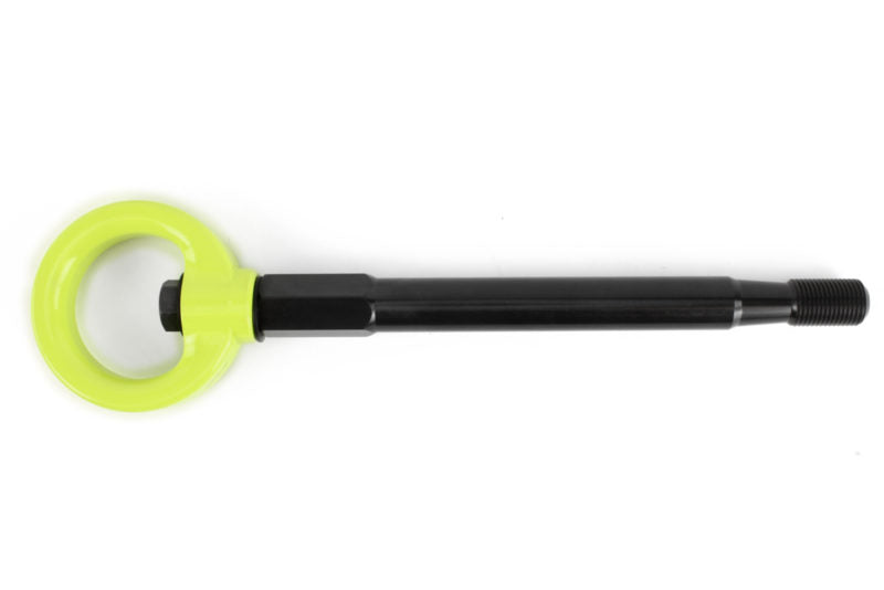 Perrin Front Tow Hook Neon Yellow (Hatch) (PSP-BDY-231NY) | Subaru WRX 2008-2014 / STI 2008-2014 / Legacy GT 2005-2009