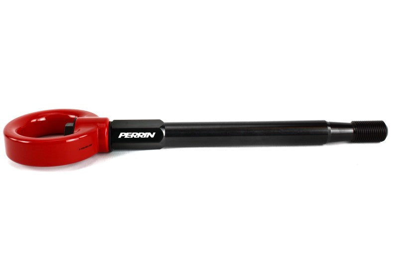 Perrin Front Tow Hook Red Hatch (PSP-BDY-231RD) | Subaru WRX 2008-2014 / STI 2008-2014 / Legacy GT 2005-2009