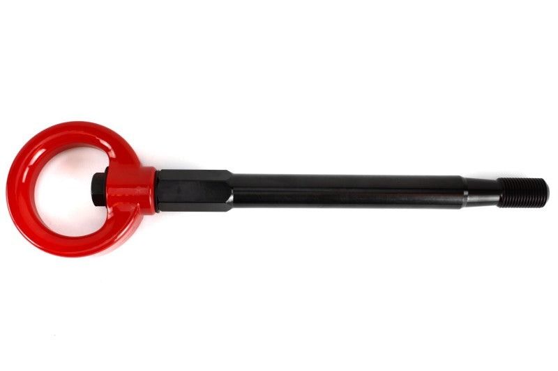 Perrin Front Tow Hook Red Hatch (PSP-BDY-231RD) | Subaru WRX 2008-2014 / STI 2008-2014 / Legacy GT 2005-2009