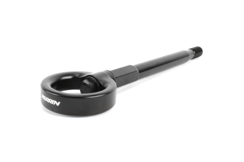 Perrin Front Tow Hook Flat Black (PSP-BDY-235BK) | Subaru WRX 2018-2021 / STI 2018-2021 / BRZ 2013-2025 / Scion FR-S 2013-2016 / Toyota GT86 2017-2021