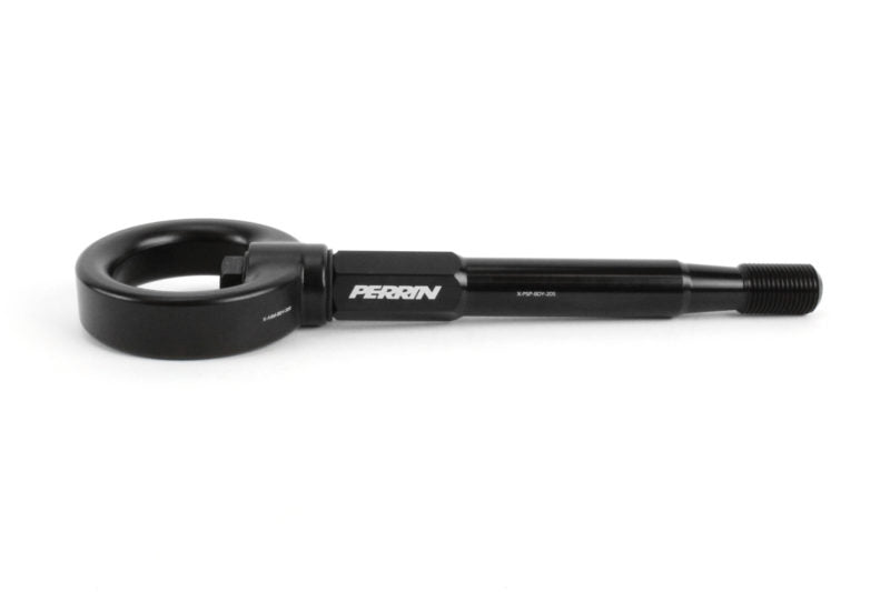 Perrin Rear Tow Hook Flat Black (PSP-BDY-252BK) | Subaru WRX 2015-2021 / STI 2015-2021