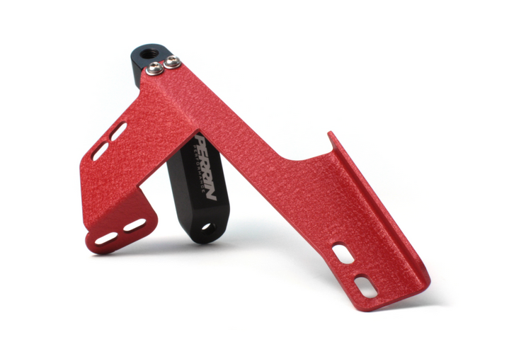 Perrin Master Cylinder Brace Red (PSP-BRK-402RD) | Subaru WRX 2008-2014