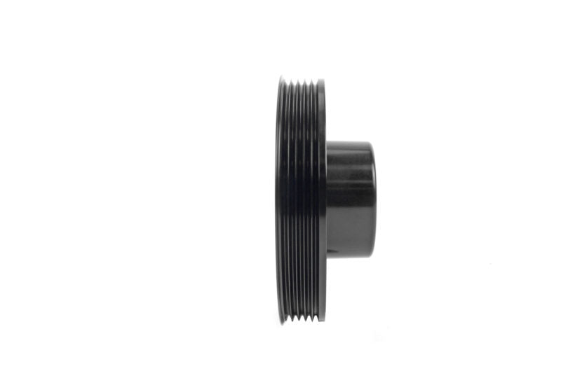 Perrin Lightweight Crank Pulley Black Without AC (PSP-ENG-102BK) | Subaru WRX 2002-2014 / STI 2004-2021