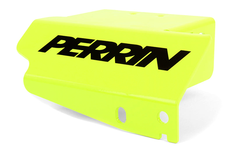 Perrin Boost Control Solenoid Cover Neon Yellow (PSP-ENG-161NY) | Subaru STI 2008-2021