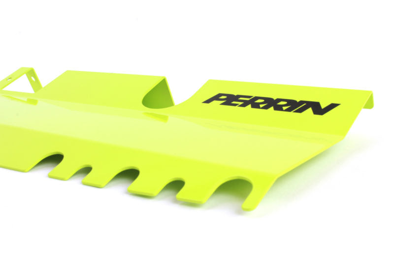 Perrin Radiator Shroud Full Kit Neon Yellow (PSP-ENG-512NY) | Subaru WRX 2015-2021 / STI 2015-2021