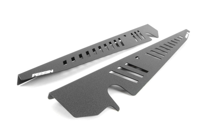 Perrin Fender Shrouds Black (PSP-ENG-550BK) | Subaru WRX 2015-2021 / STI 2015-2021
